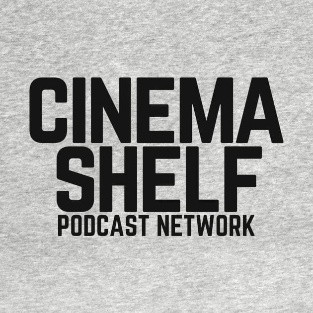 Podcast Network - 1 Color Alternate by CinemaShelf